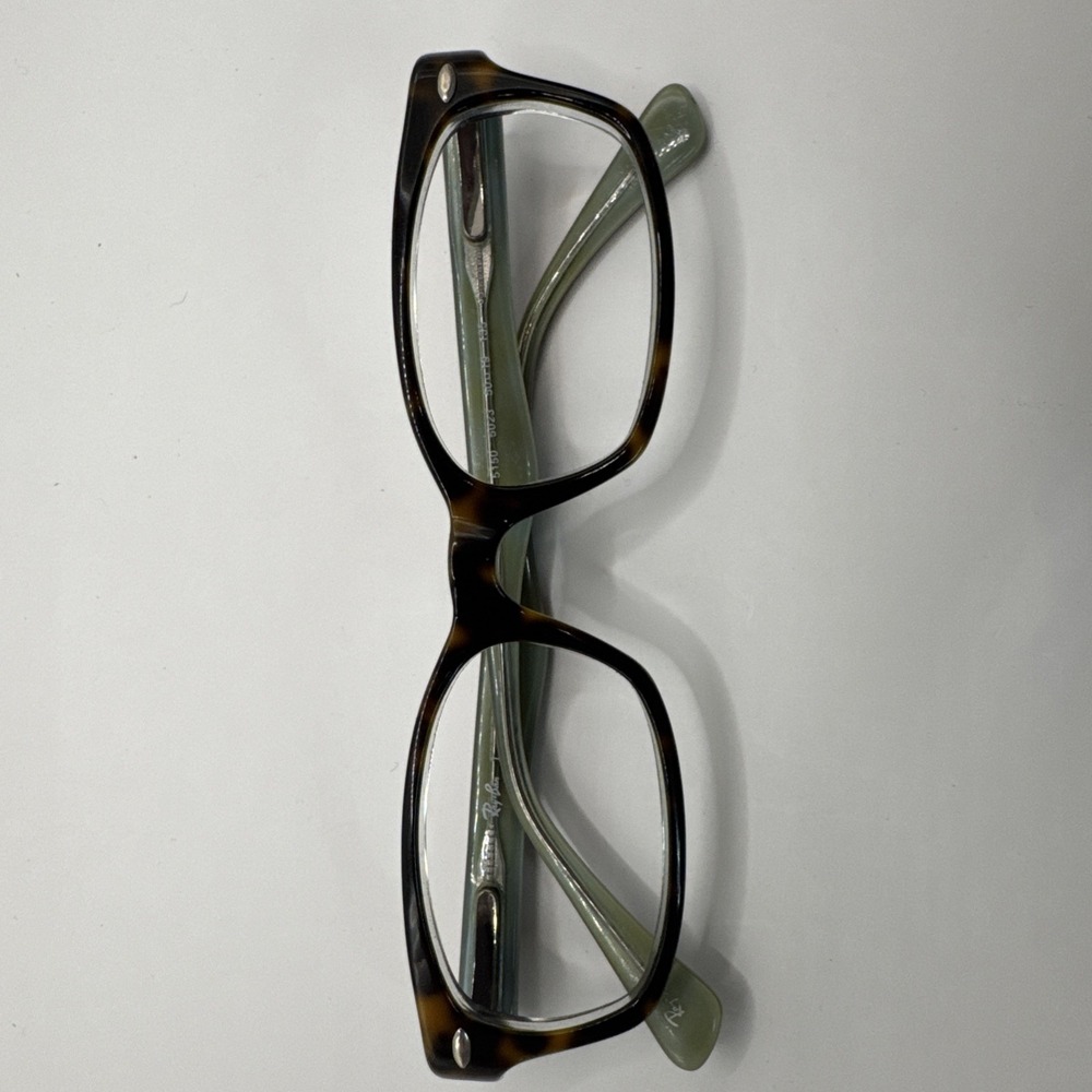 RAY BAN Eyeglasses Frames RB 5150 5023 50-19-135 Havana Tortoise Blue FRAME ONLY